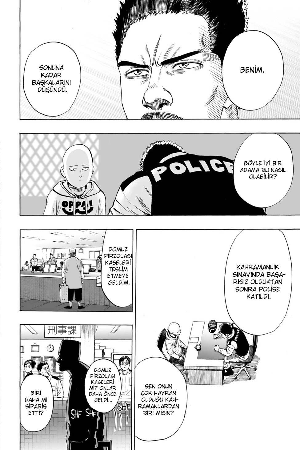 Read Tek Yumruk TR Manga Online