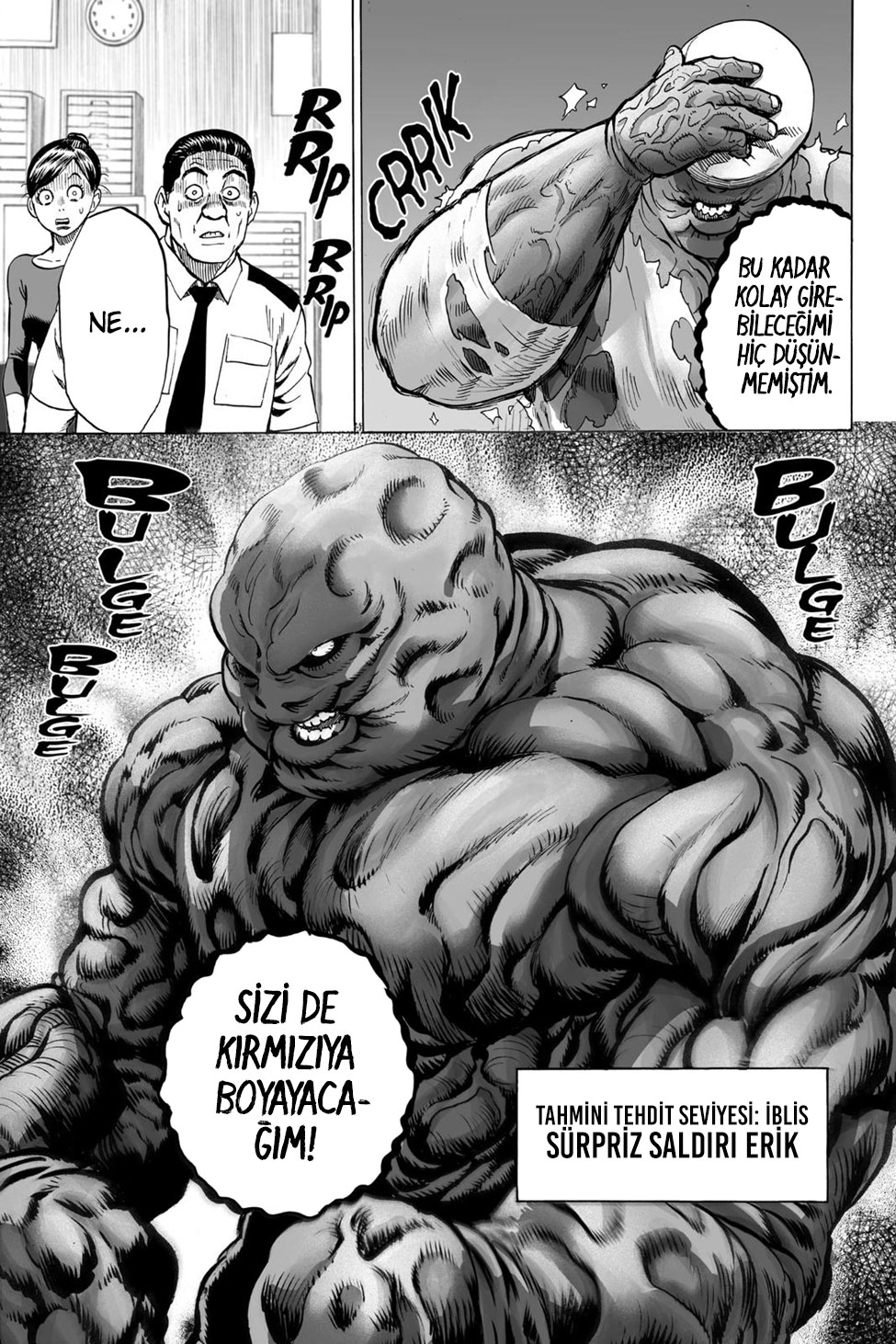Read Tek Yumruk TR Manga Online