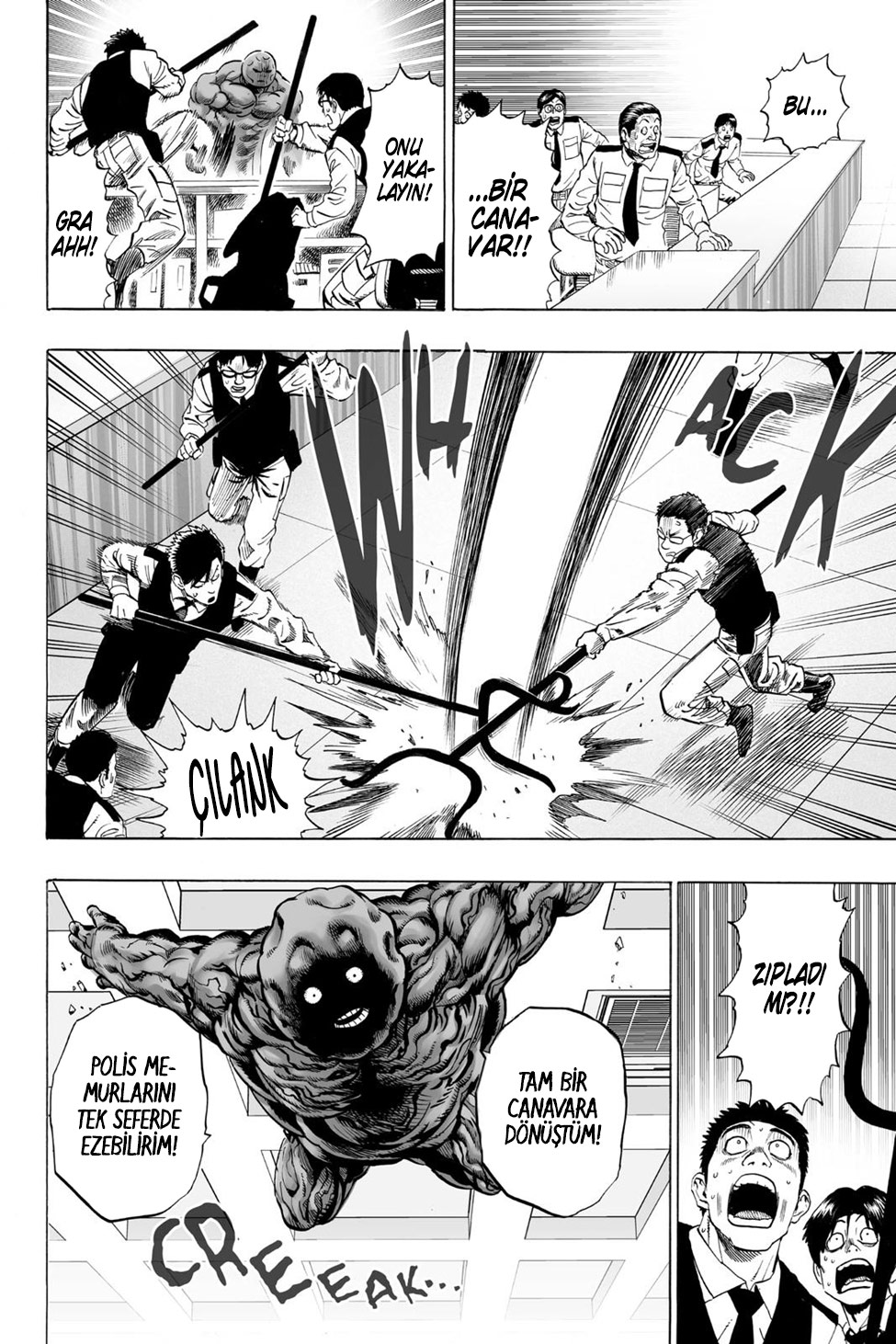 Read Tek Yumruk TR Manga Online