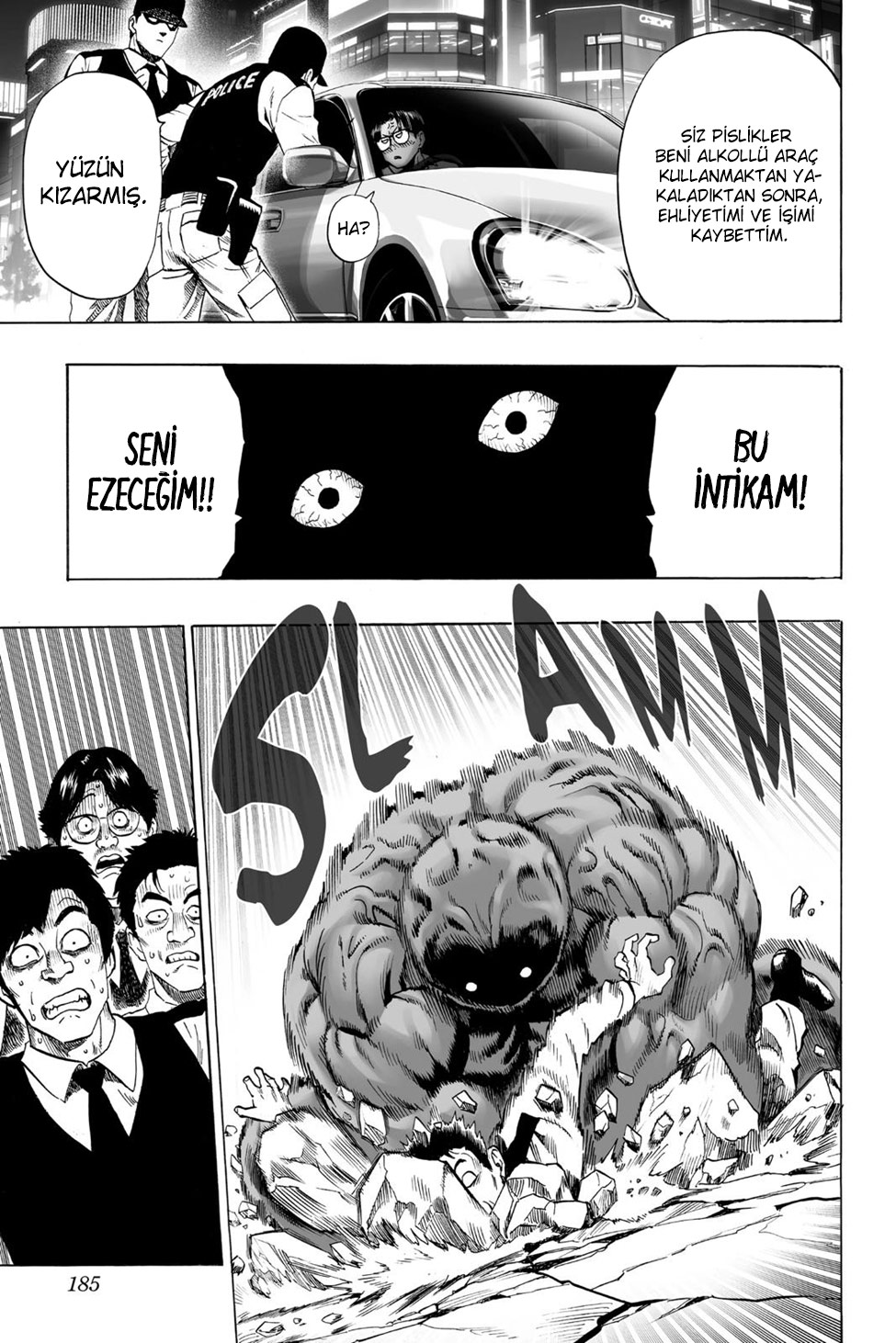 Read Tek Yumruk TR Manga Online
