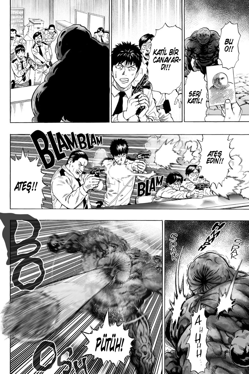 Read Tek Yumruk TR Manga Online