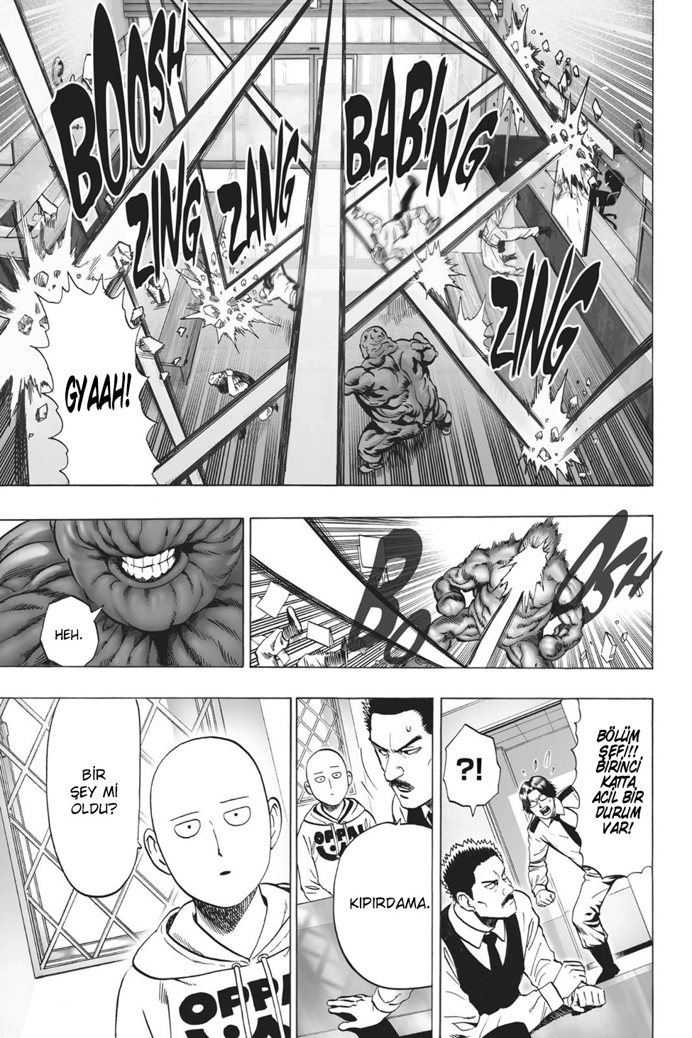 Read Tek Yumruk TR Manga Online
