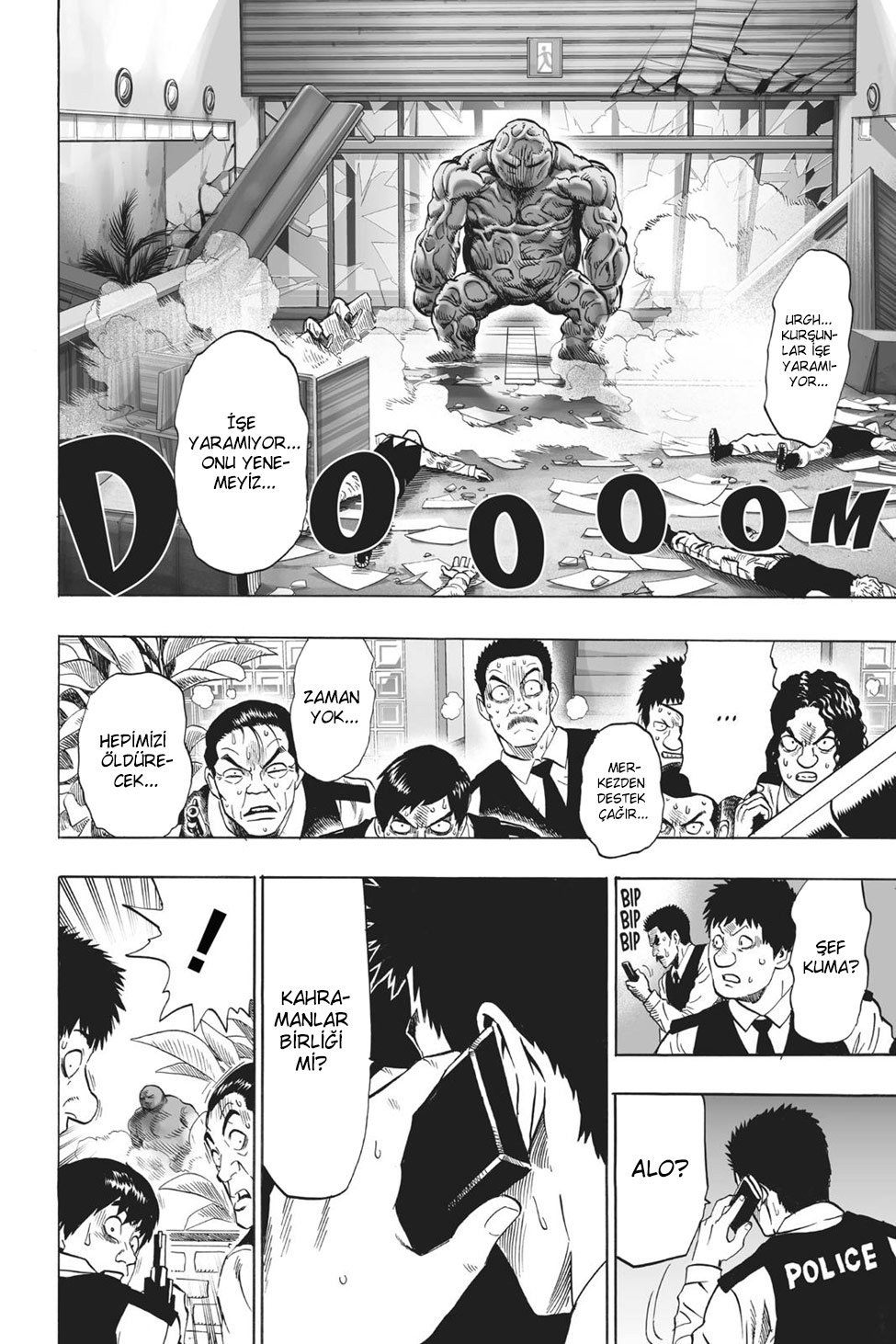 Read Tek Yumruk TR Manga Online