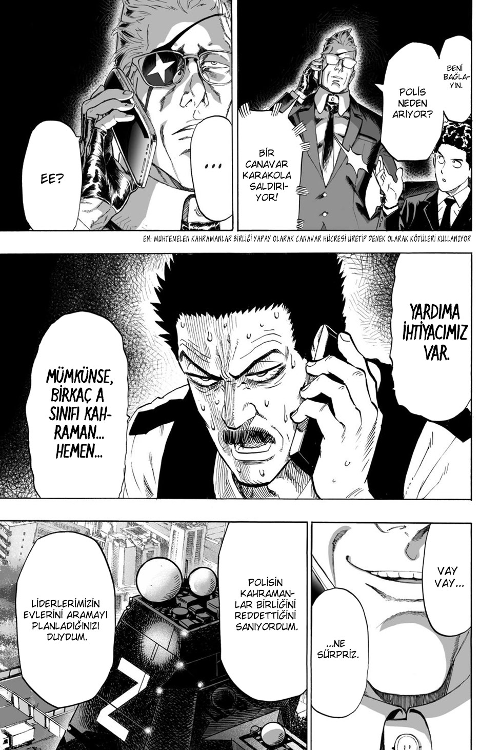 Read Tek Yumruk TR Manga Online