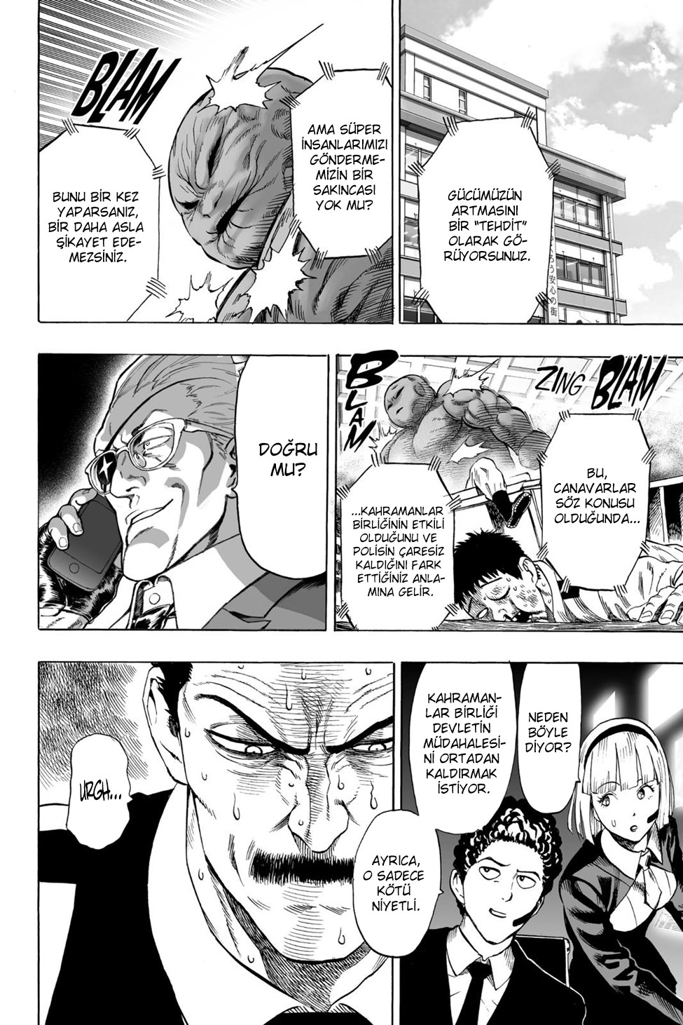 Read Tek Yumruk TR Manga Online