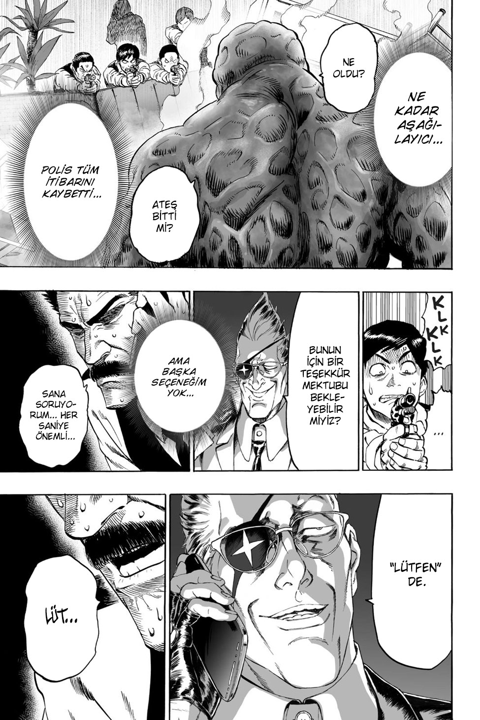 Read Tek Yumruk TR Manga Online