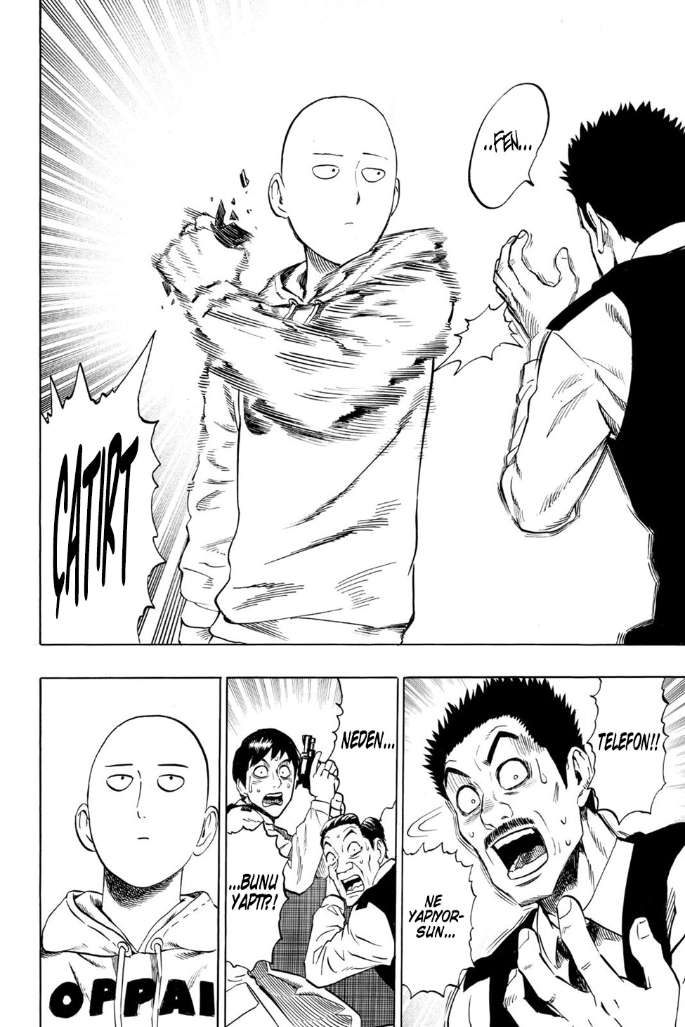 Read Tek Yumruk TR Manga Online