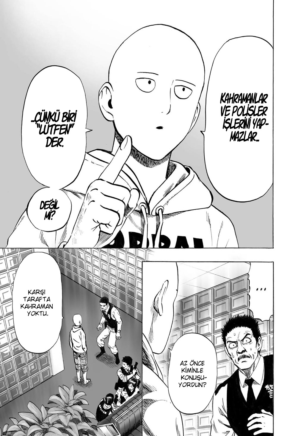 Read Tek Yumruk TR Manga Online