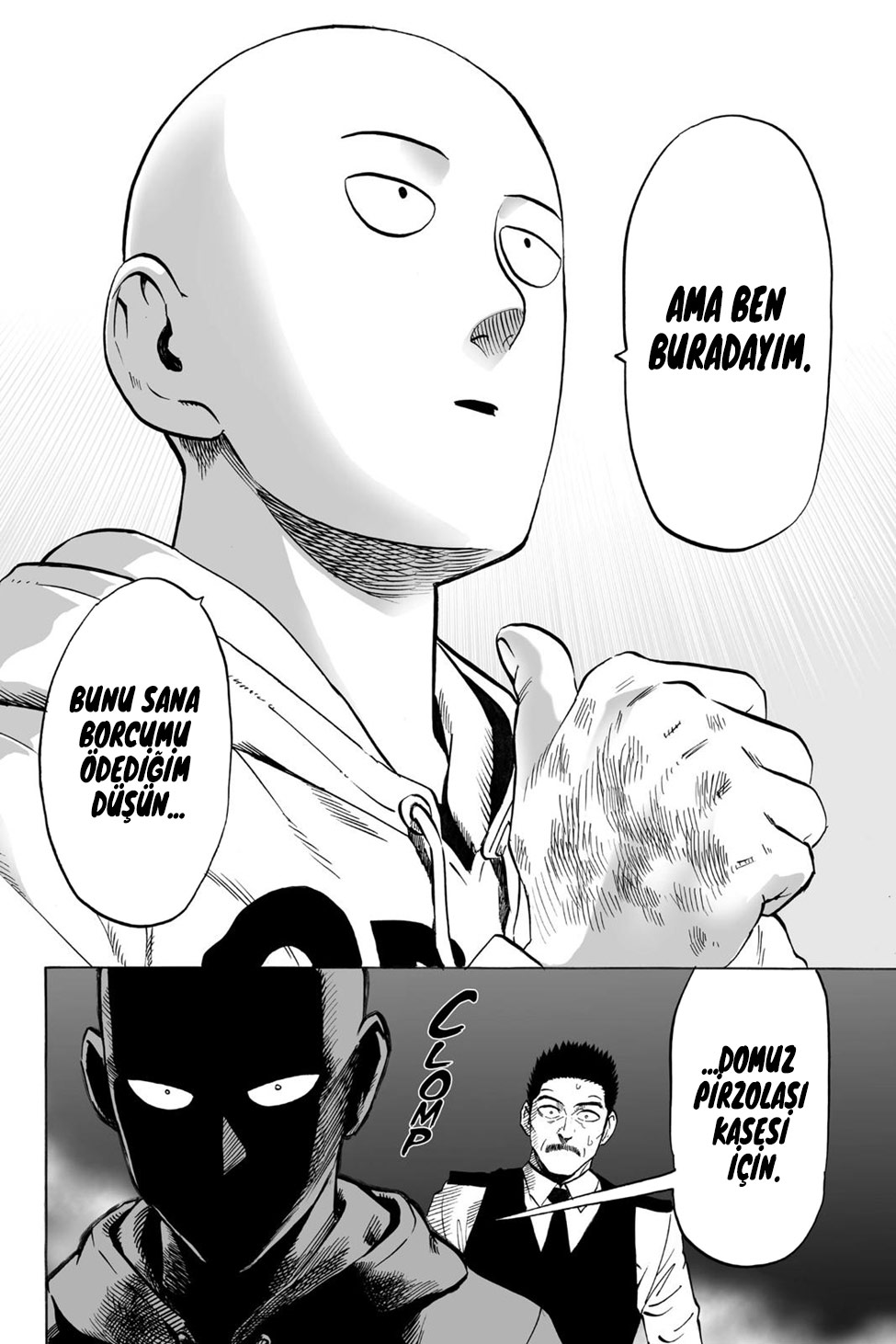 Read Tek Yumruk TR Manga Online