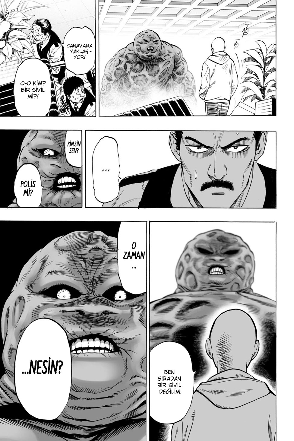 Read Tek Yumruk TR Manga Online