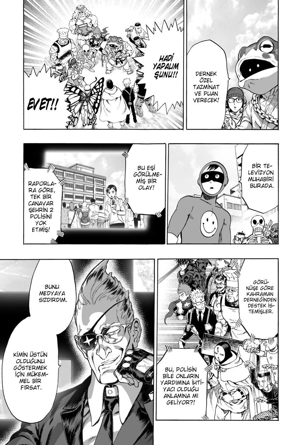 Read Tek Yumruk TR Manga Online