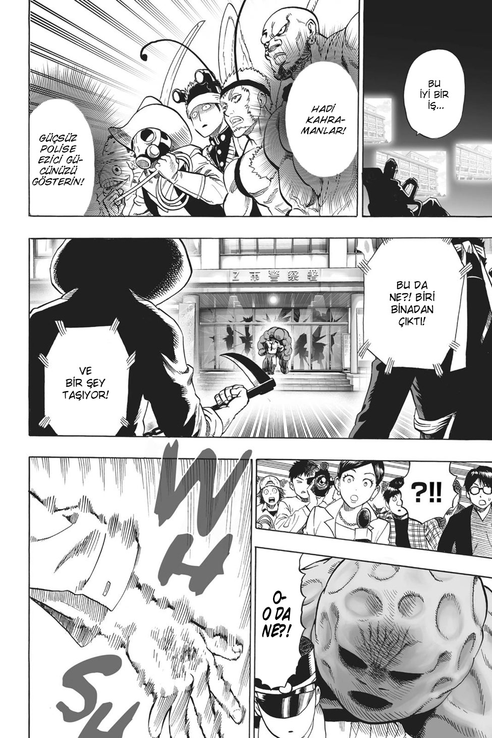 Read Tek Yumruk TR Manga Online