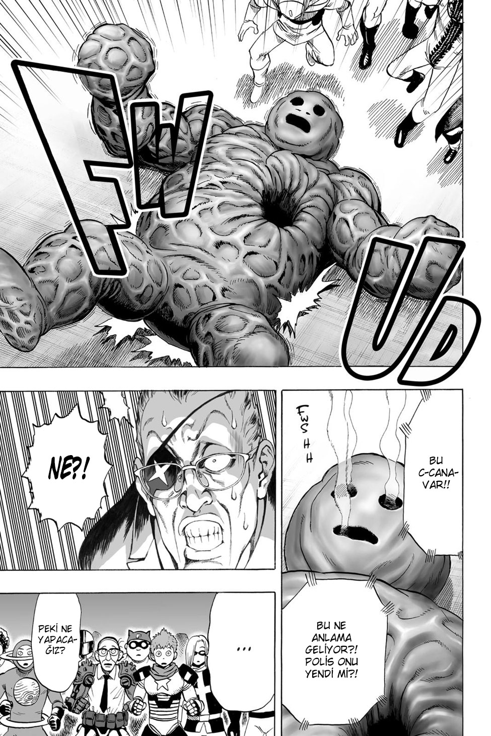 Read Tek Yumruk TR Manga Online