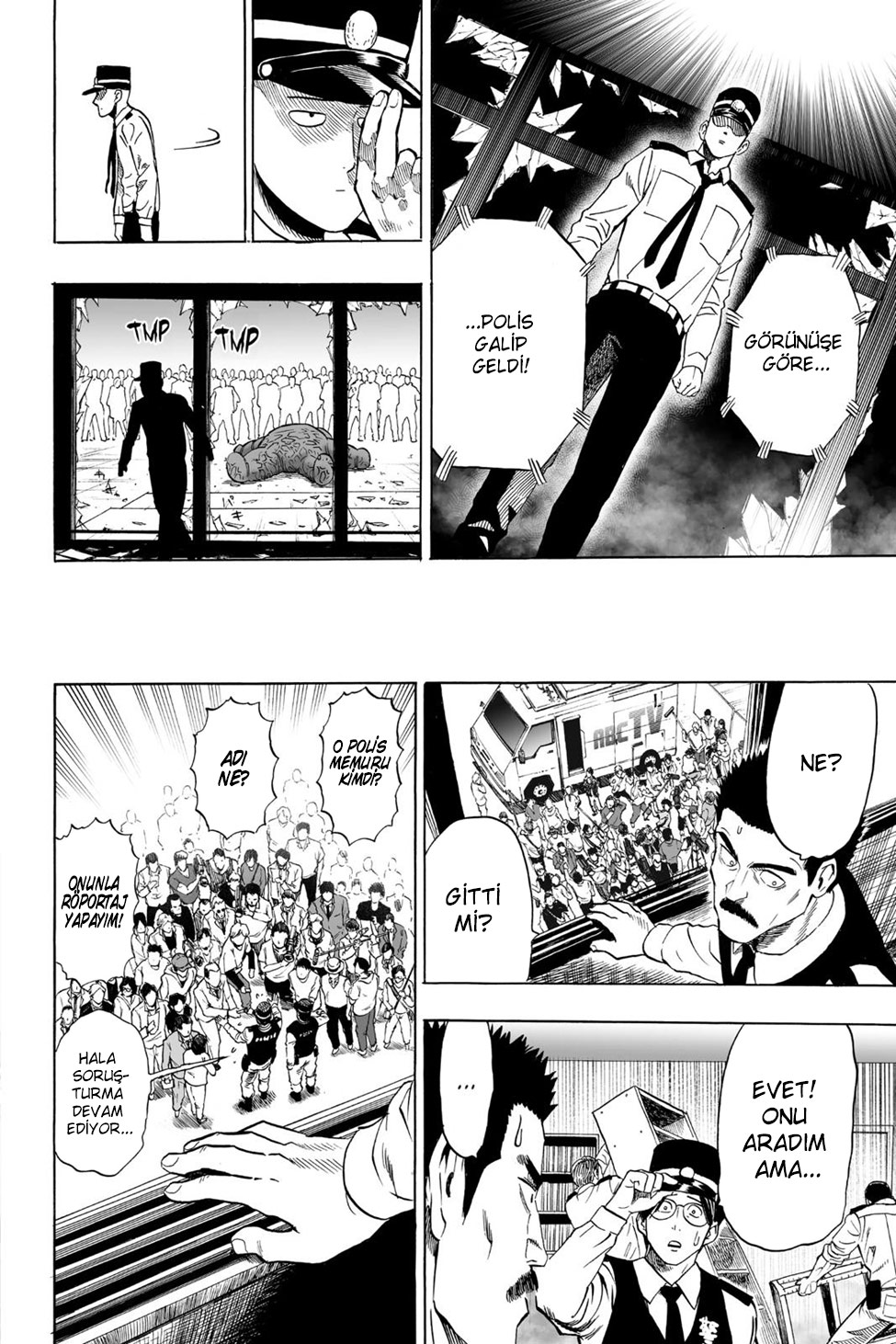 Read Tek Yumruk TR Manga Online