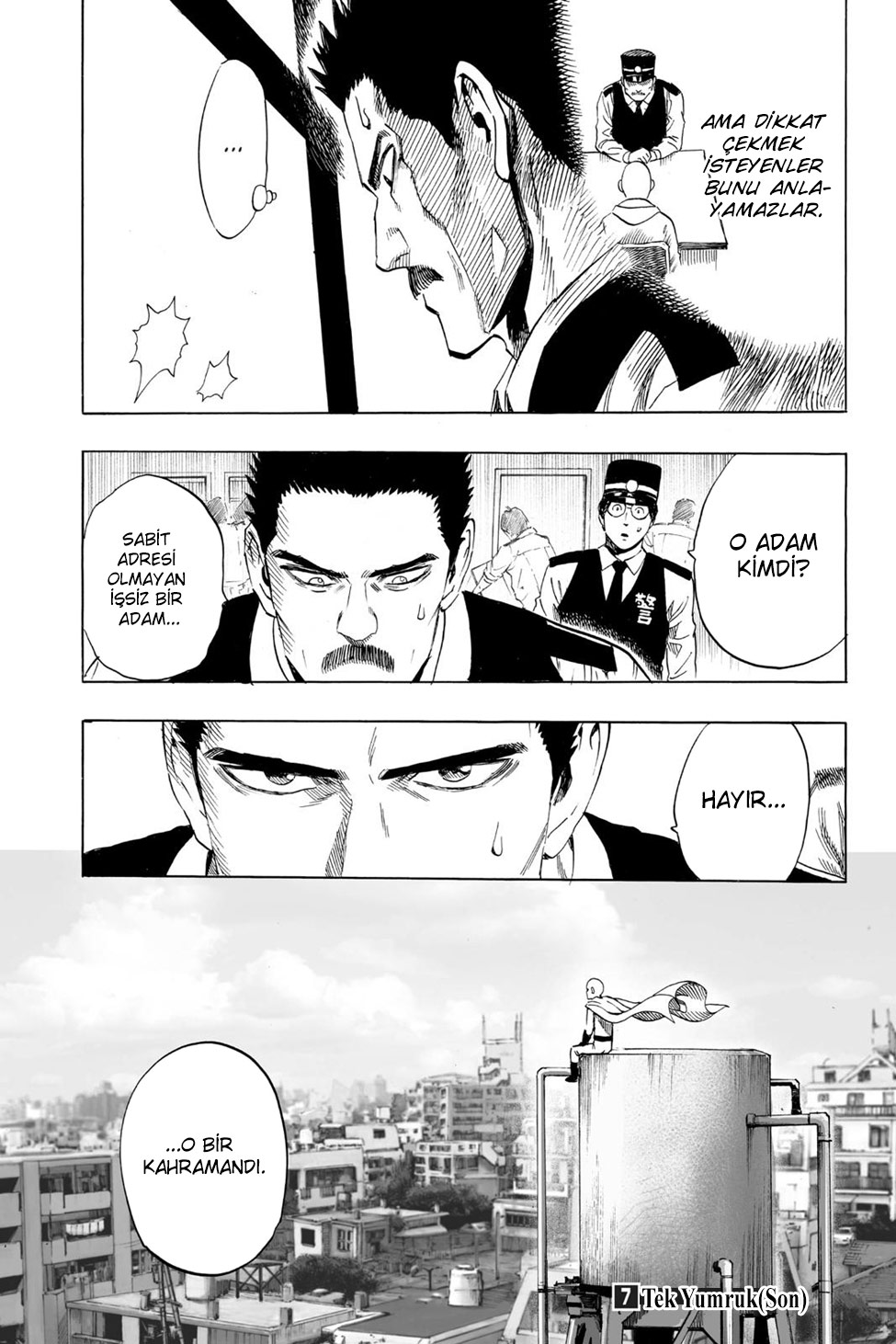 Read Tek Yumruk TR Manga Online