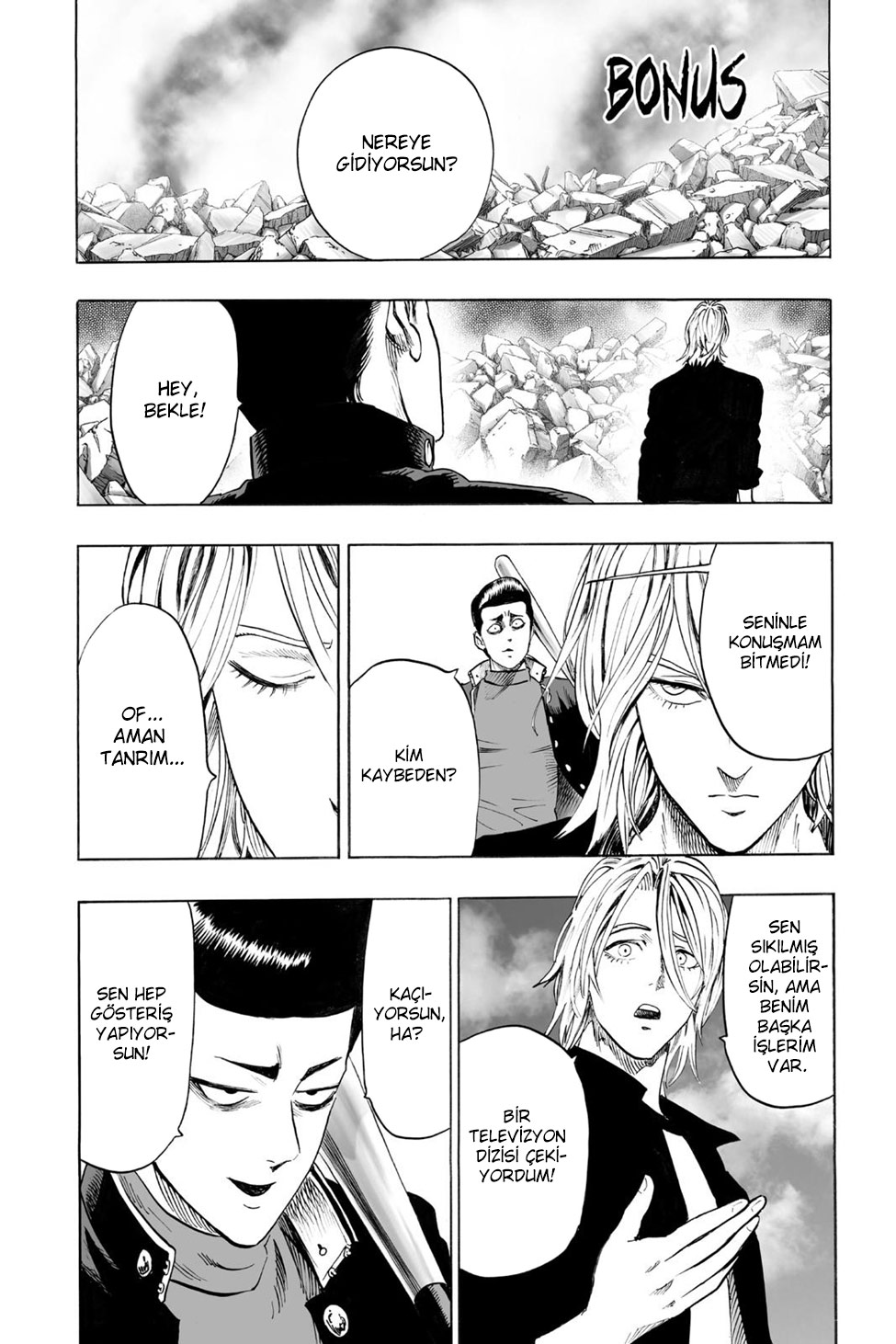 Read Tek Yumruk TR Manga Online