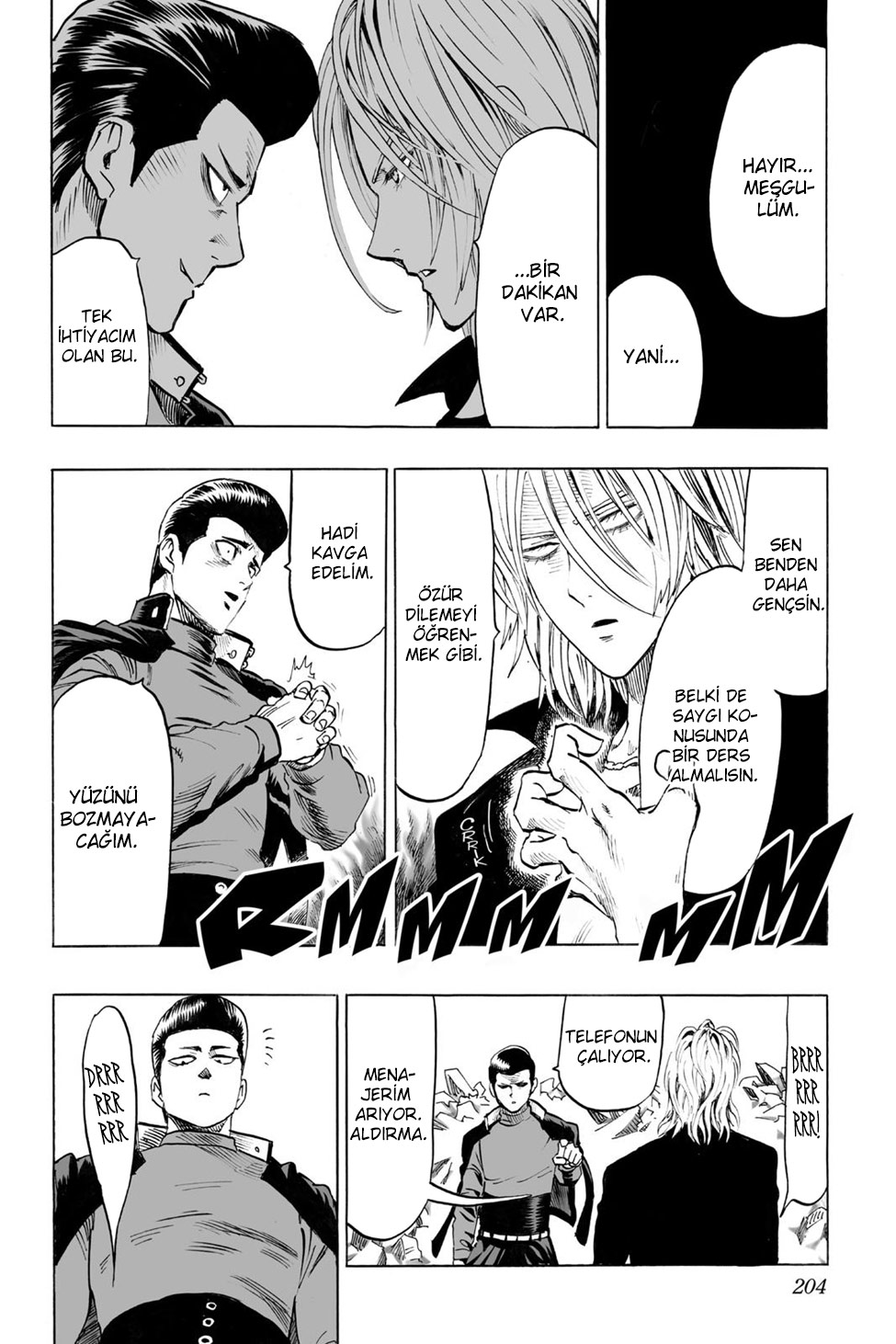 Read Tek Yumruk TR Manga Online