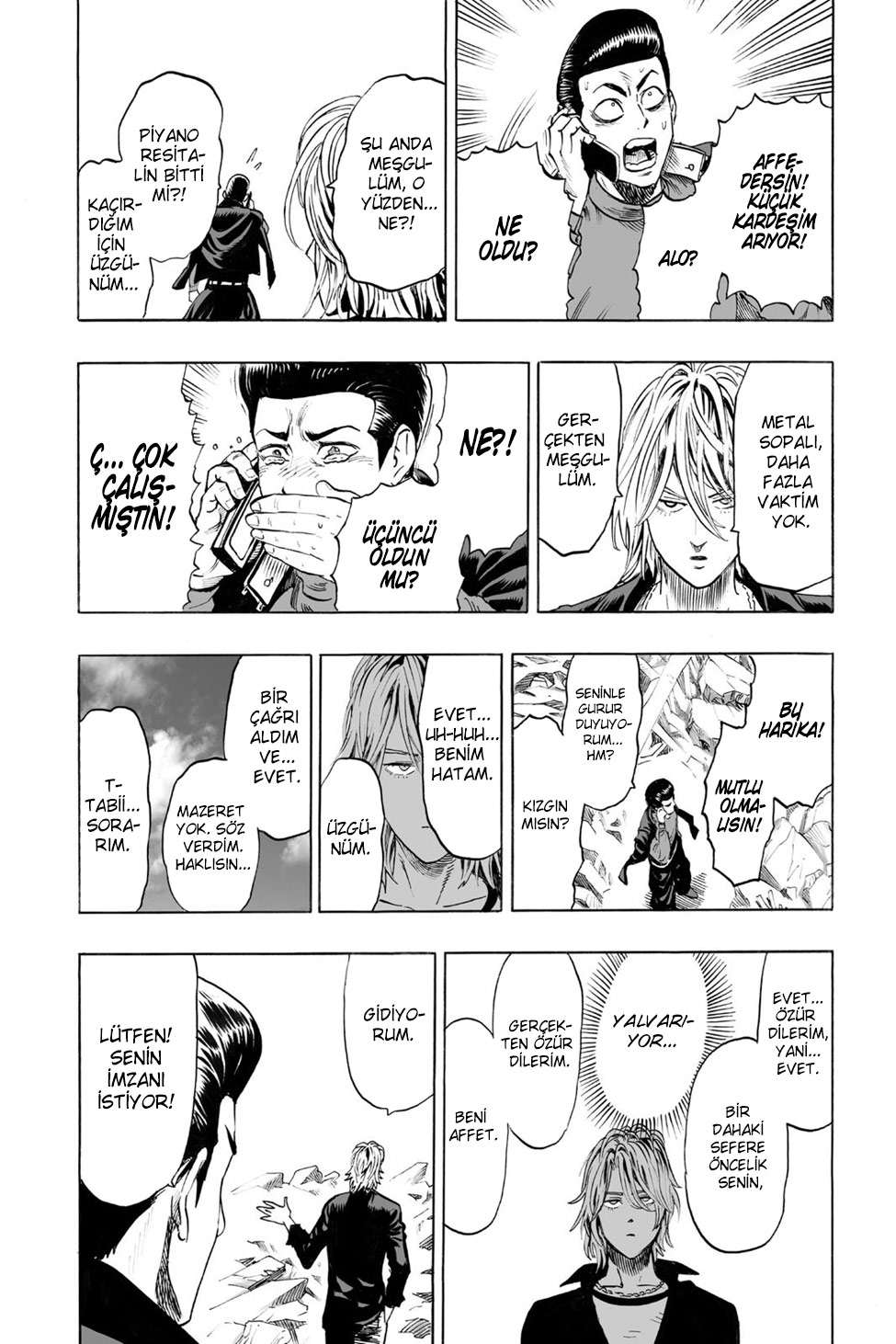 Read Tek Yumruk TR Manga Online