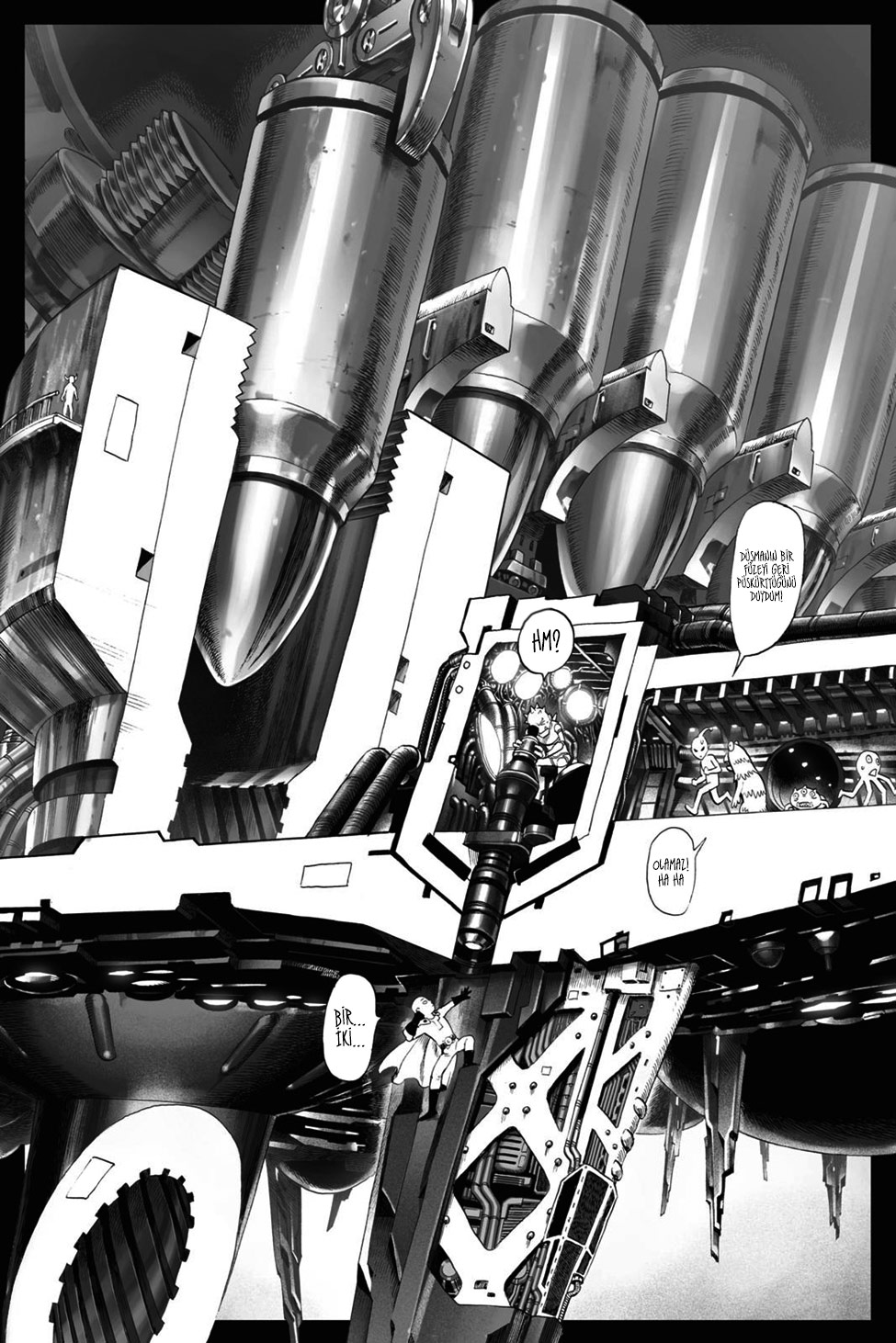 Read Tek Yumruk TR Manga Online