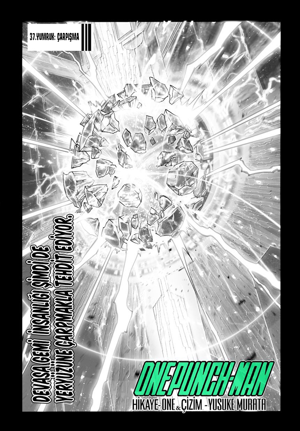 Read Tek Yumruk TR Manga Online
