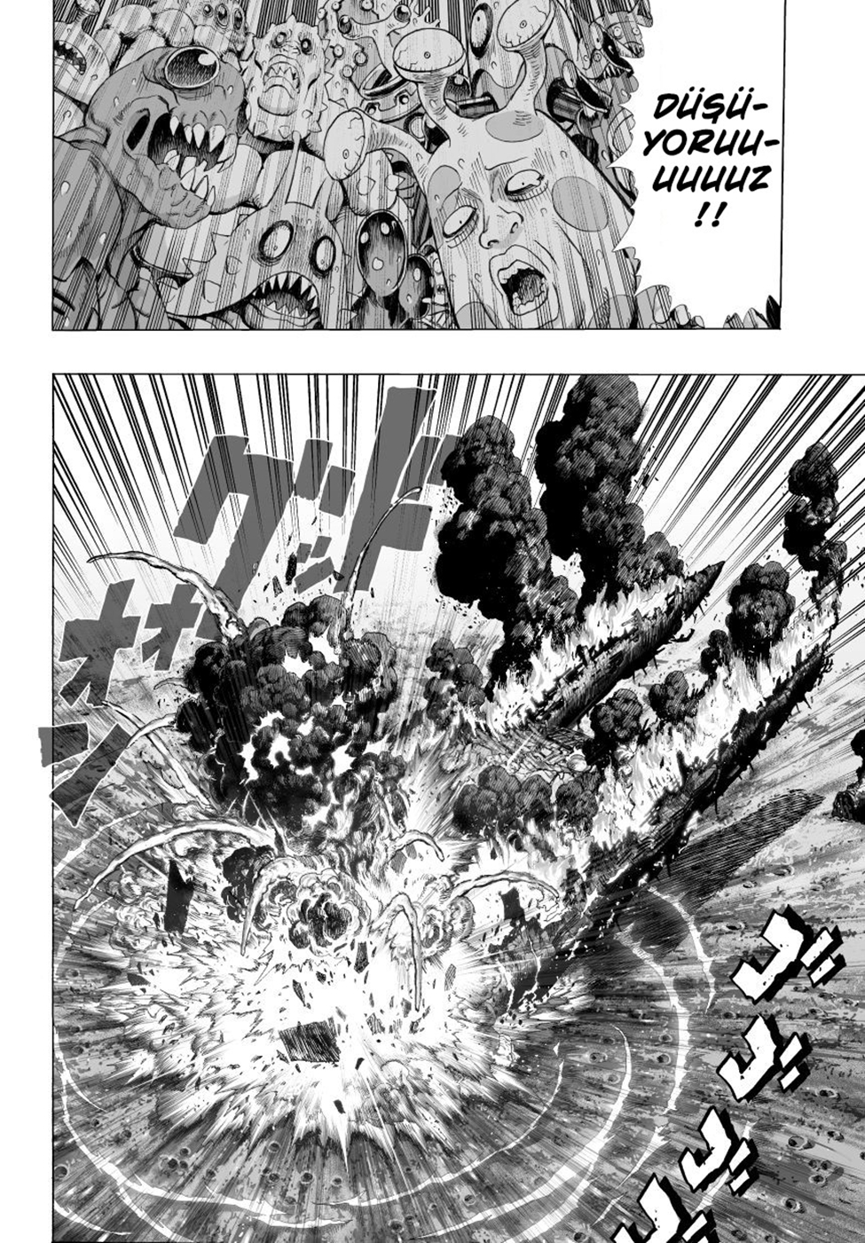 Read Tek Yumruk TR Manga Online