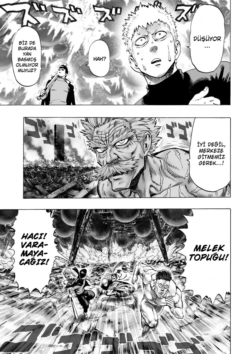 Read Tek Yumruk TR Manga Online