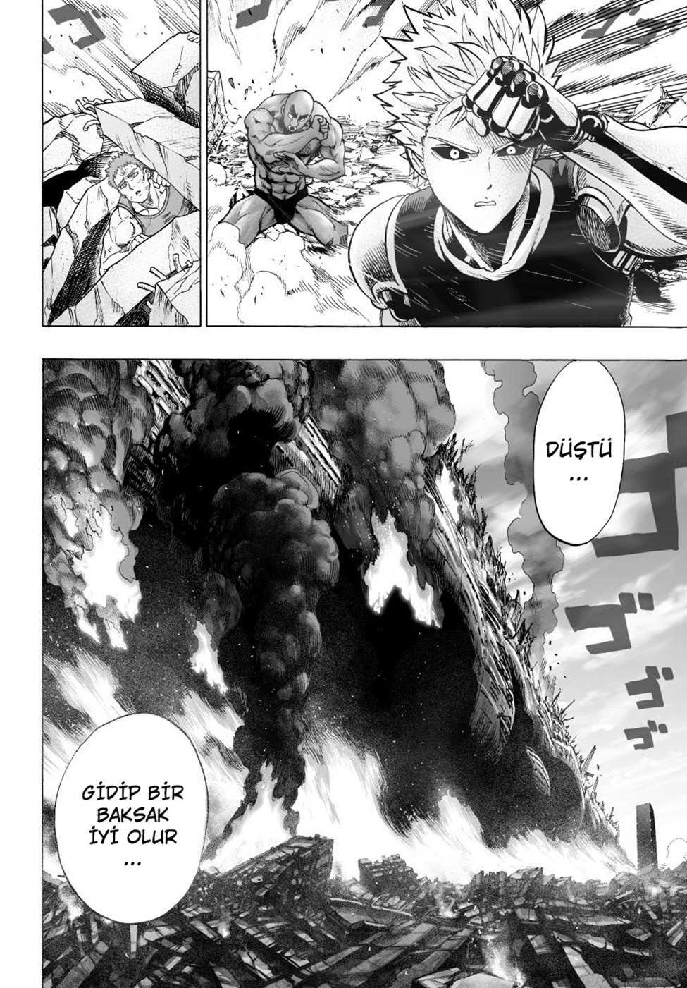 Read Tek Yumruk TR Manga Online