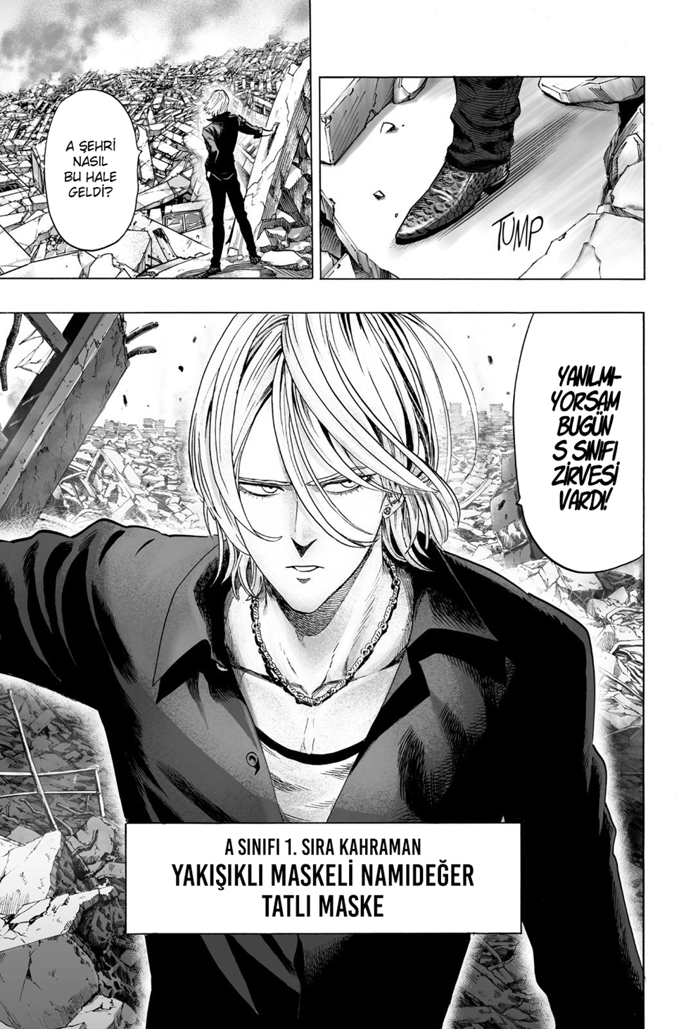 Read Tek Yumruk TR Manga Online