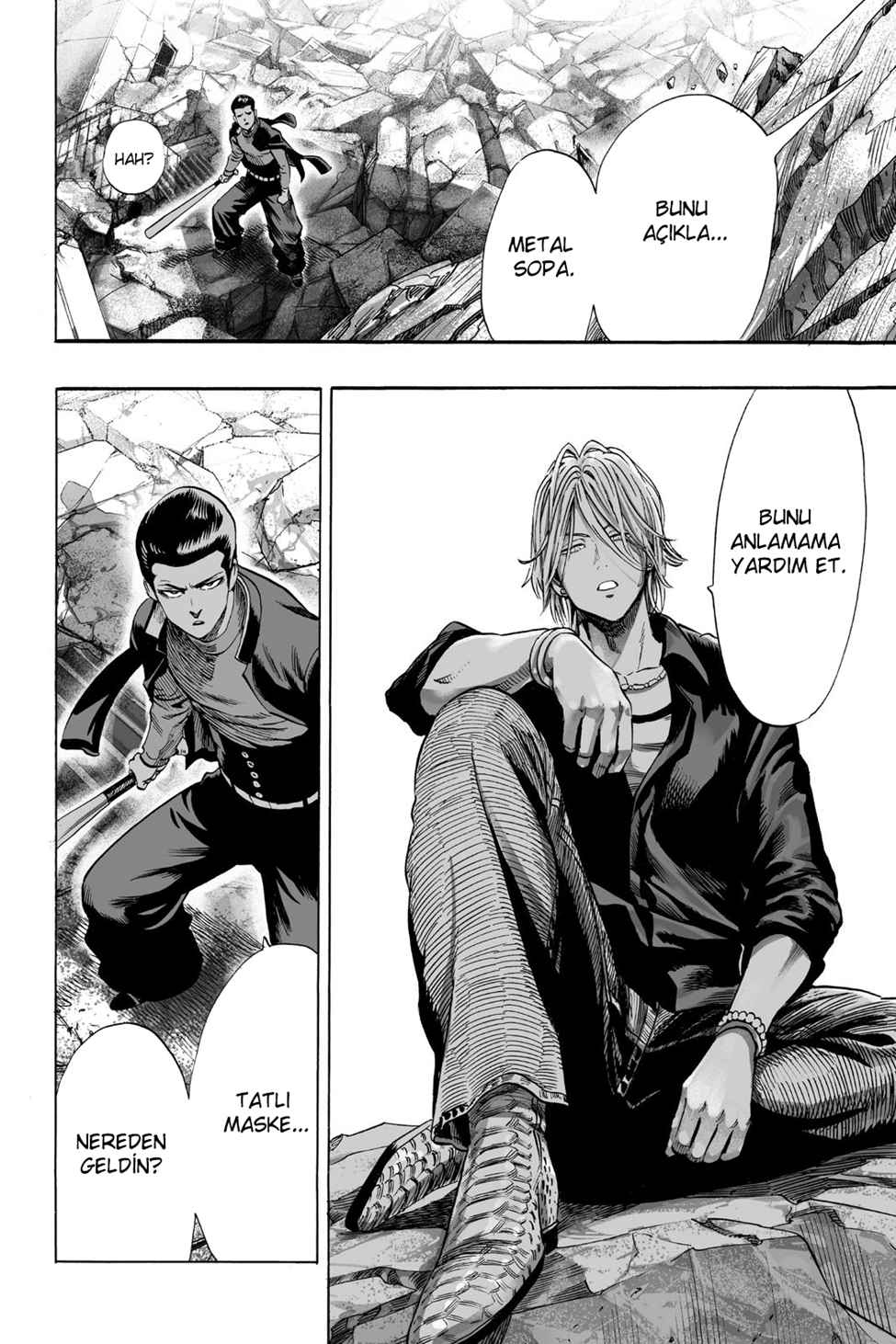 Read Tek Yumruk TR Manga Online