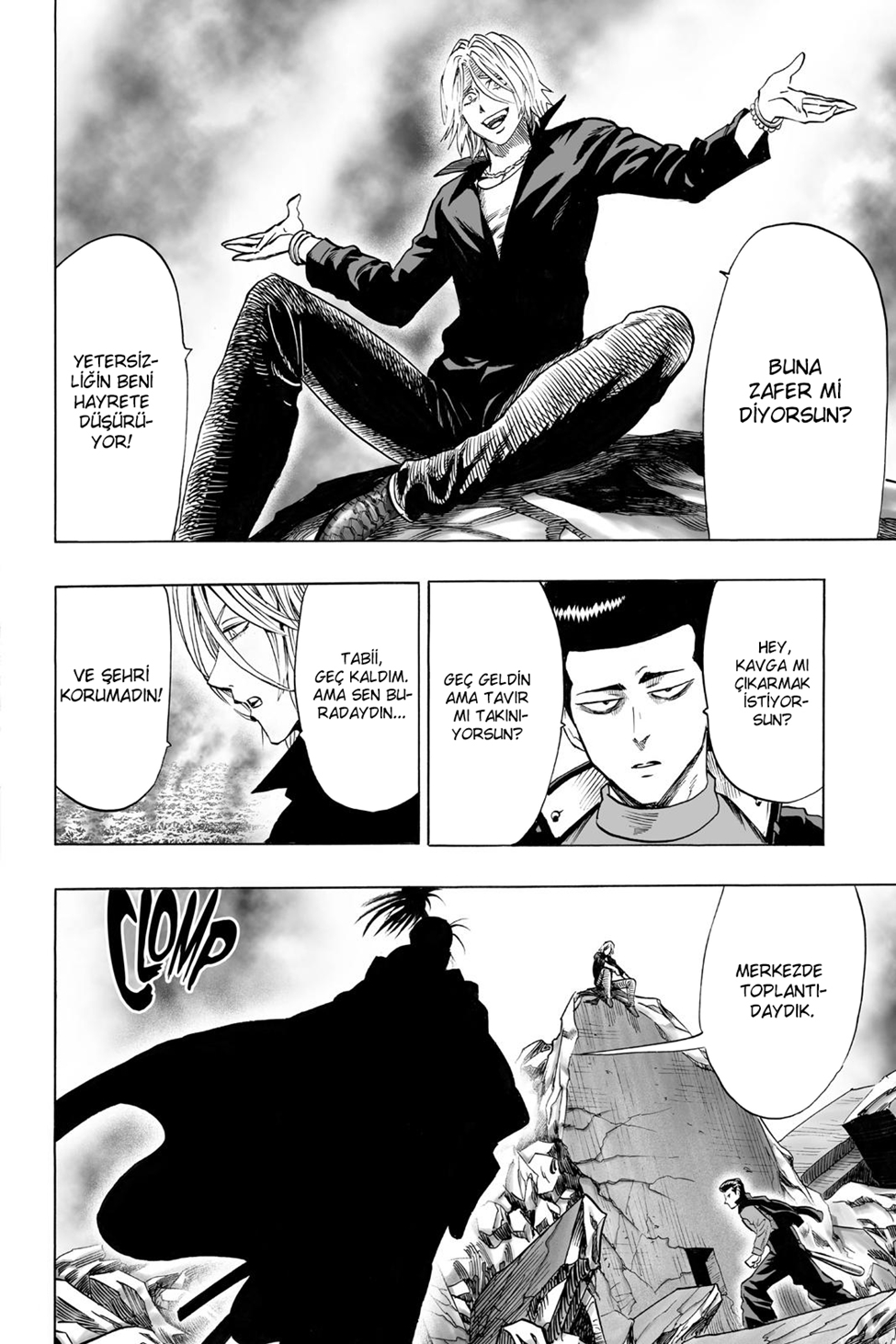 Read Tek Yumruk TR Manga Online