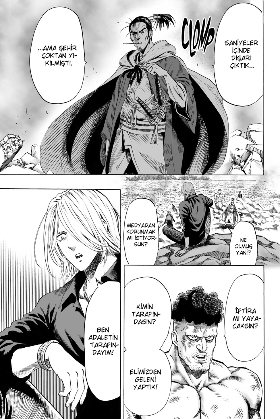 Read Tek Yumruk TR Manga Online