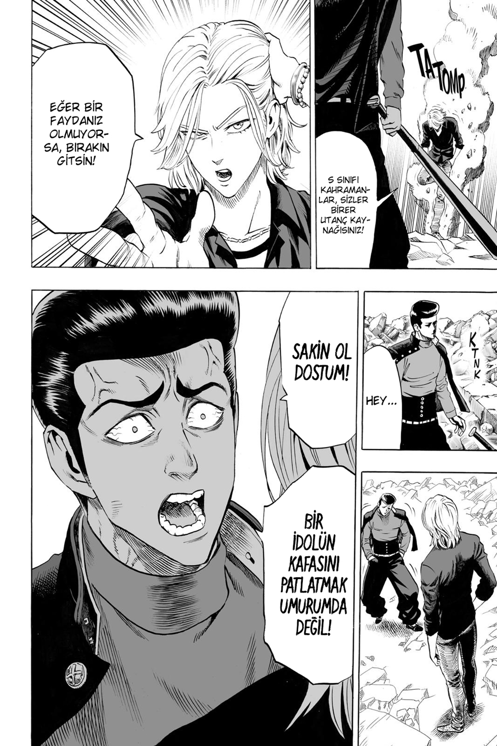 Read Tek Yumruk TR Manga Online