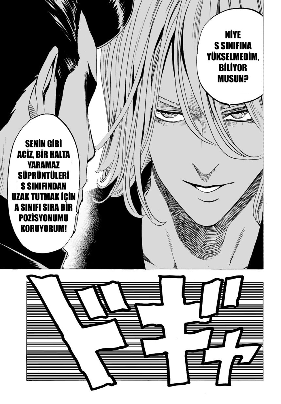 Read Tek Yumruk TR Manga Online