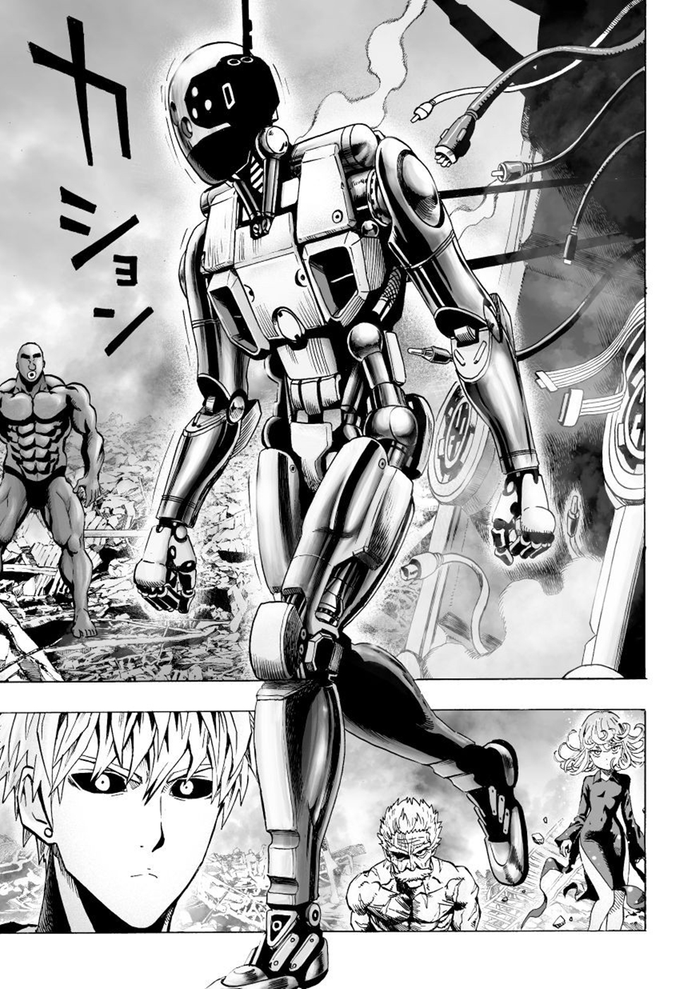 Read Tek Yumruk TR Manga Online
