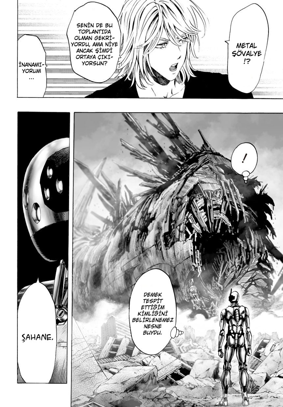 Read Tek Yumruk TR Manga Online