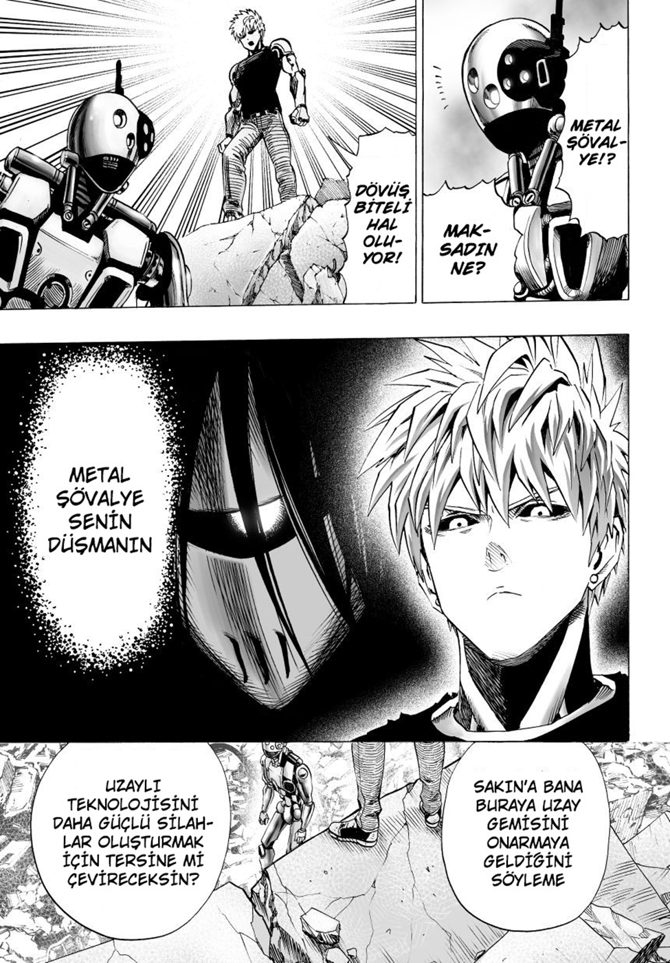 Read Tek Yumruk TR Manga Online