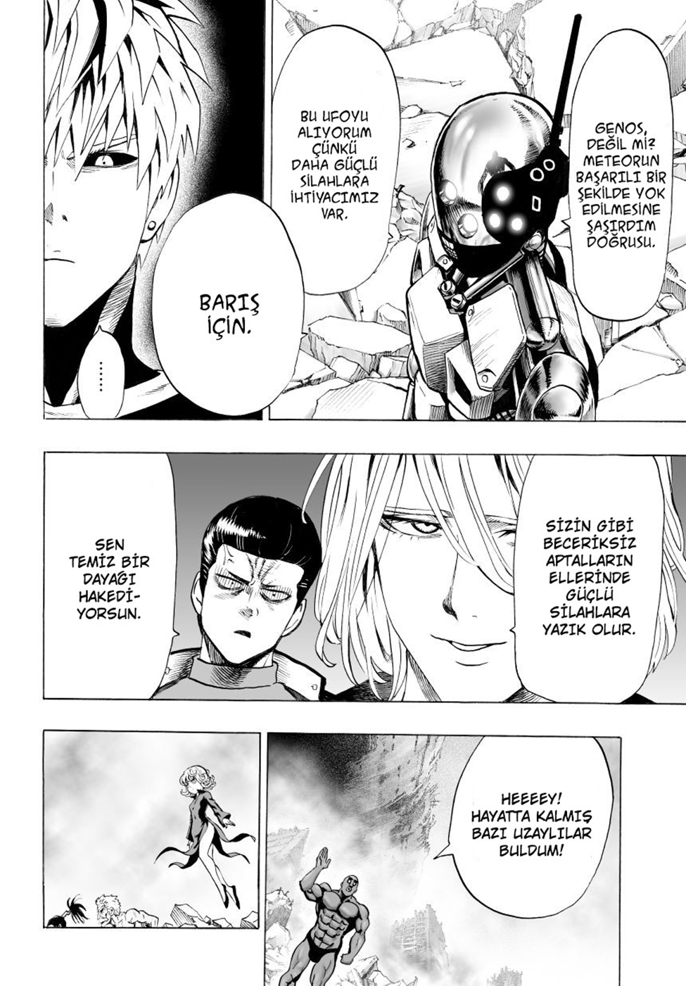 Read Tek Yumruk TR Manga Online