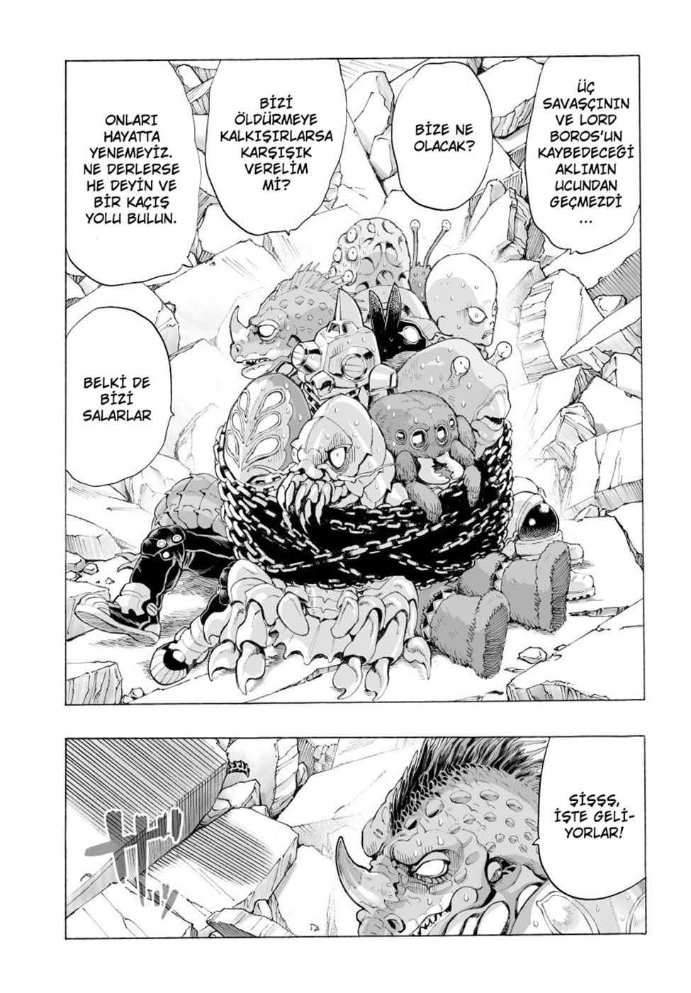 Read Tek Yumruk TR Manga Online