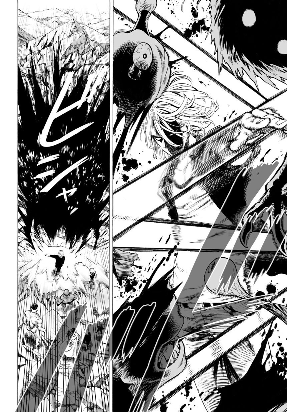 Read Tek Yumruk TR Manga Online