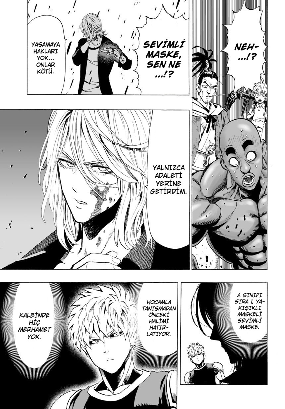 Read Tek Yumruk TR Manga Online