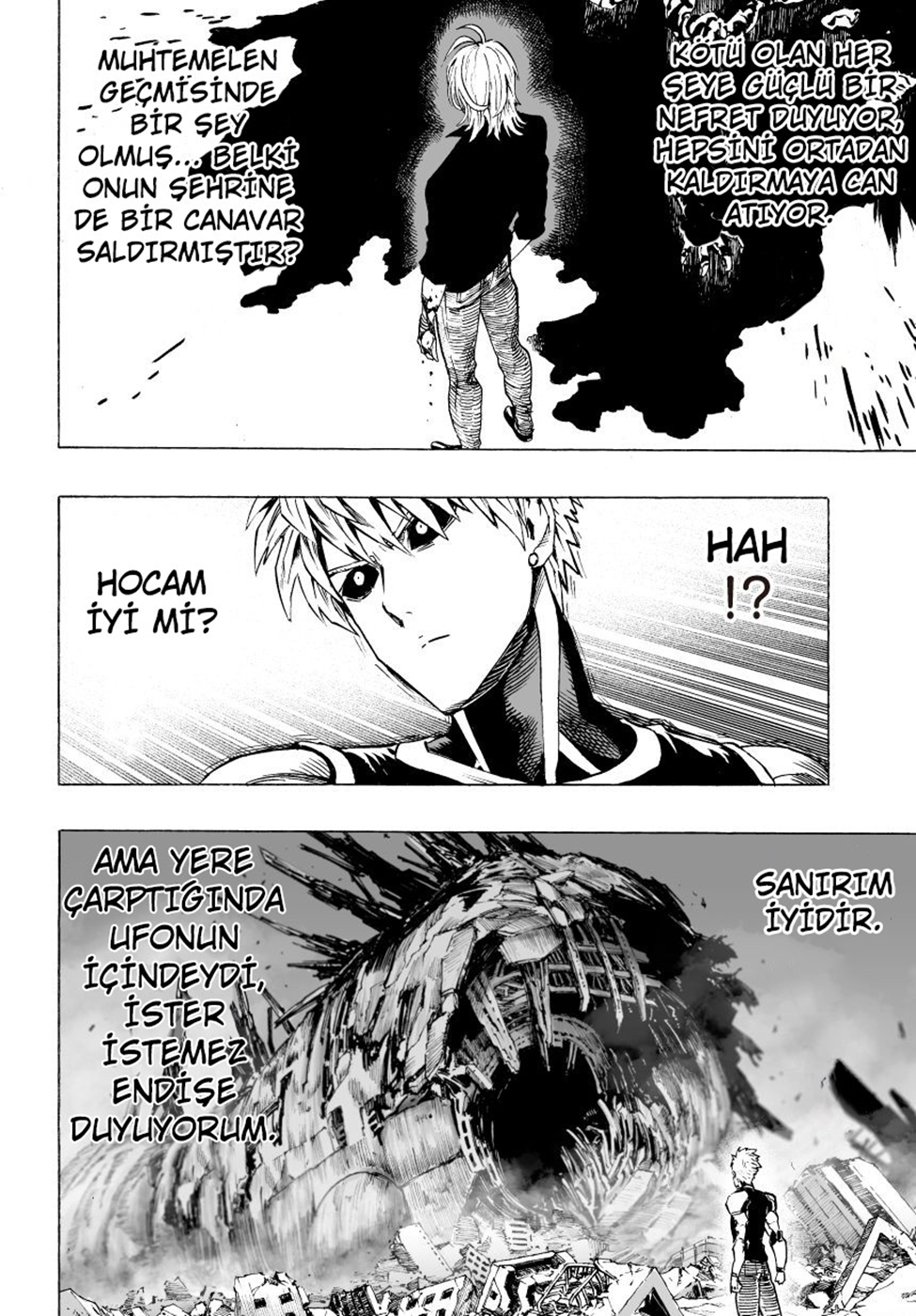 Read Tek Yumruk TR Manga Online