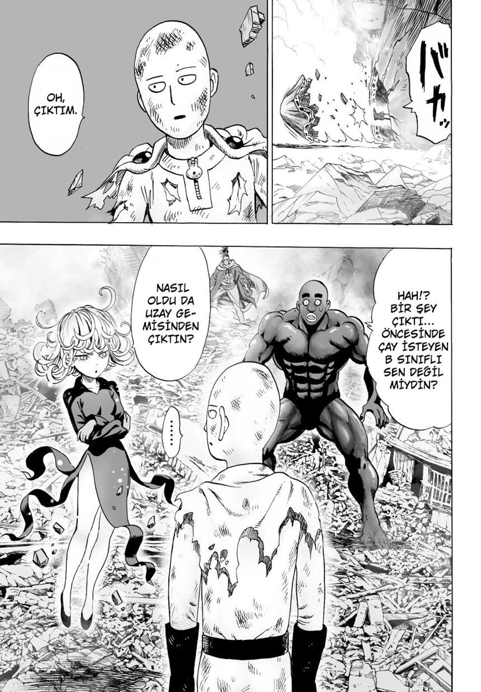 Read Tek Yumruk TR Manga Online