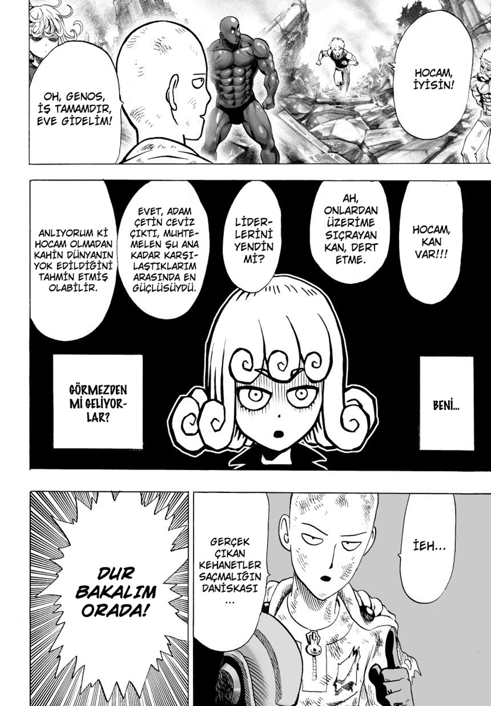 Read Tek Yumruk TR Manga Online
