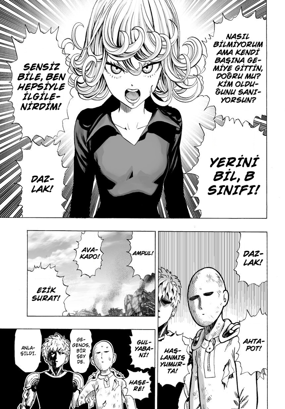 Read Tek Yumruk TR Manga Online