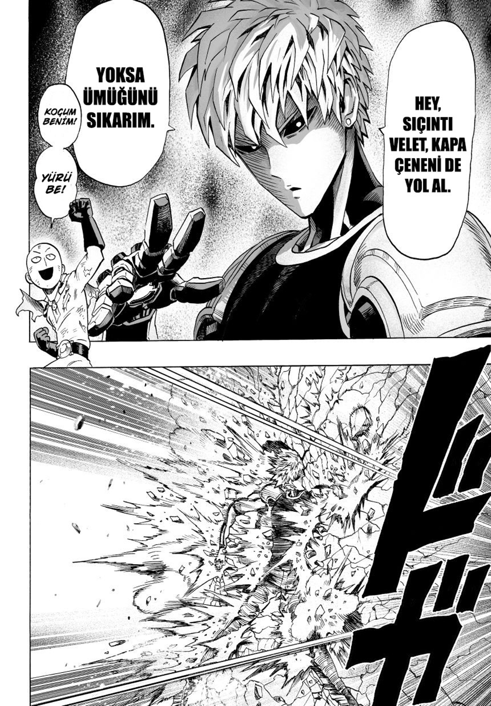 Read Tek Yumruk TR Manga Online