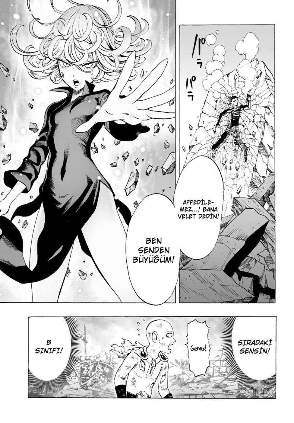 Read Tek Yumruk TR Manga Online