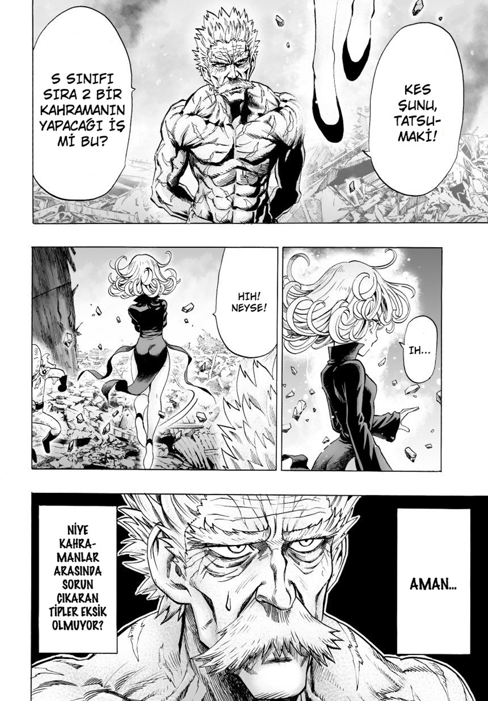 Read Tek Yumruk TR Manga Online