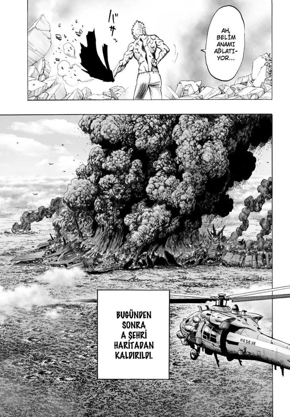 Read Tek Yumruk TR Manga Online