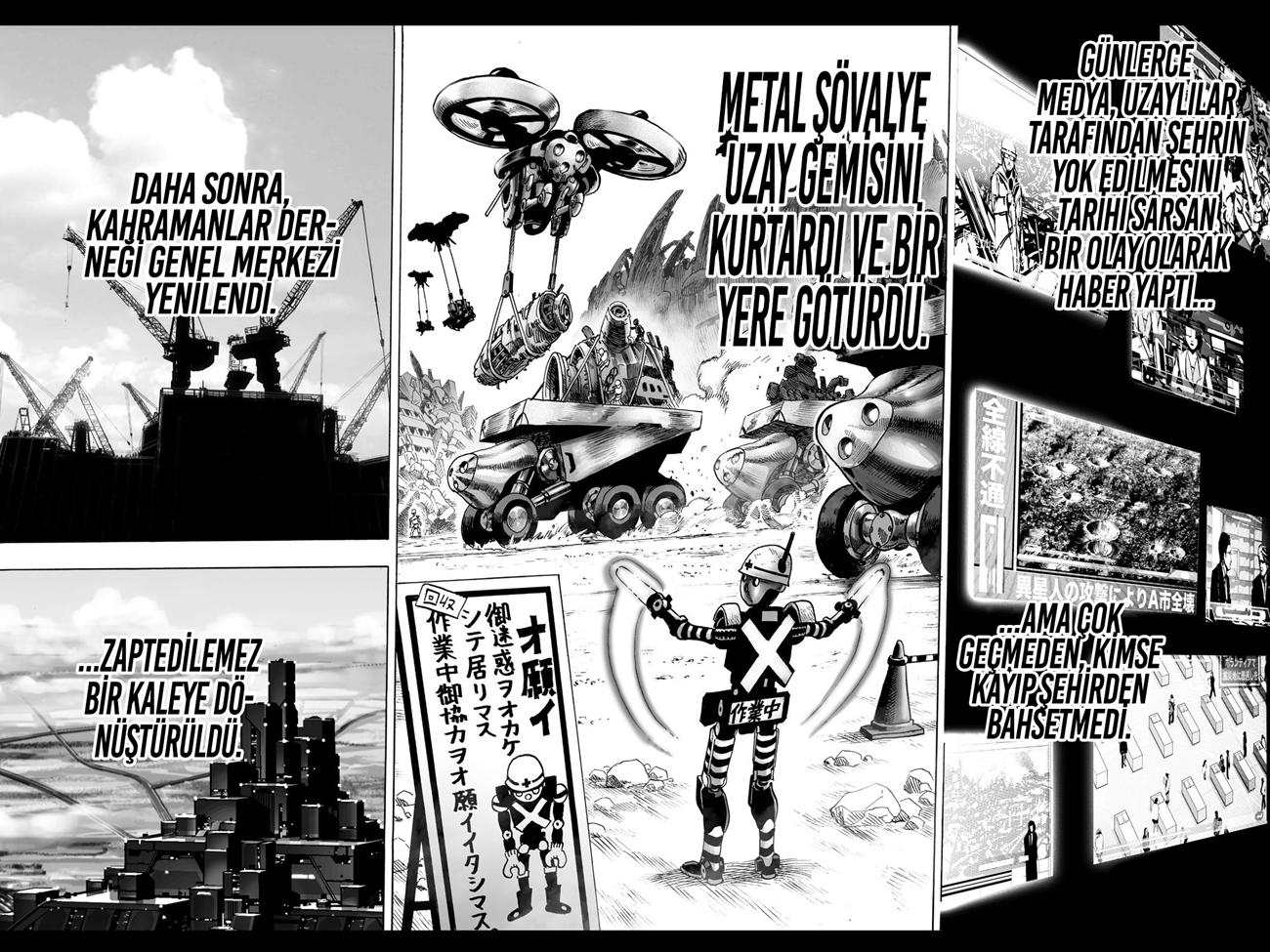Read Tek Yumruk TR Manga Online