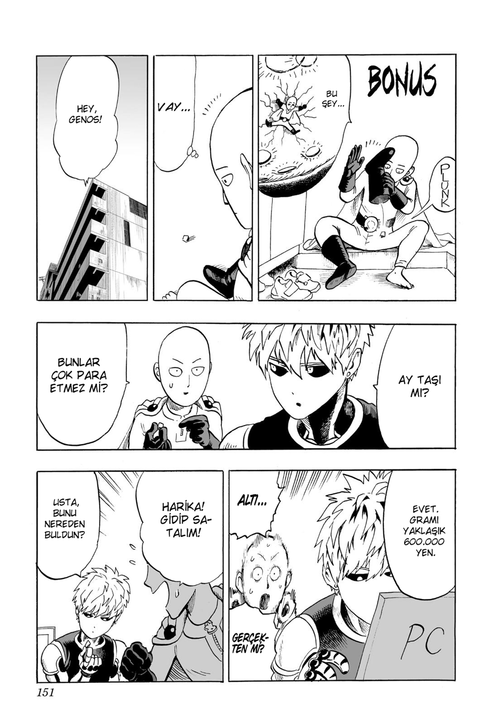 Read Tek Yumruk TR Manga Online